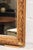 French 19th Century Louis Philippe Carved Mirror With Garland Motif For Sale - Image 3 of 9
