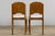 1930s French Art Deco Maple Dining Chairs With Scalloped Backs, Set of 6 For Sale - Image 16 of 18