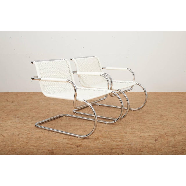 Franco Albini Triennale Armchairs by Franco Albini, 1933, Set of 2 For Sale - Image 4 of 11