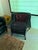 American Antique Heywood-Wakefield Black Wicker Lounge Chair, Bar-Harbor Style For Sale - Image 3 of 9