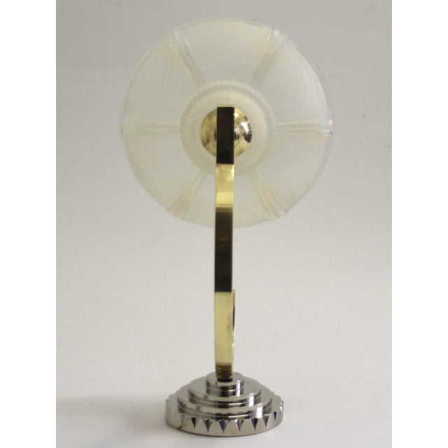 1930s Large French Art Deco Wall Light from Ezan, 1930s For Sale - Image 5 of 18