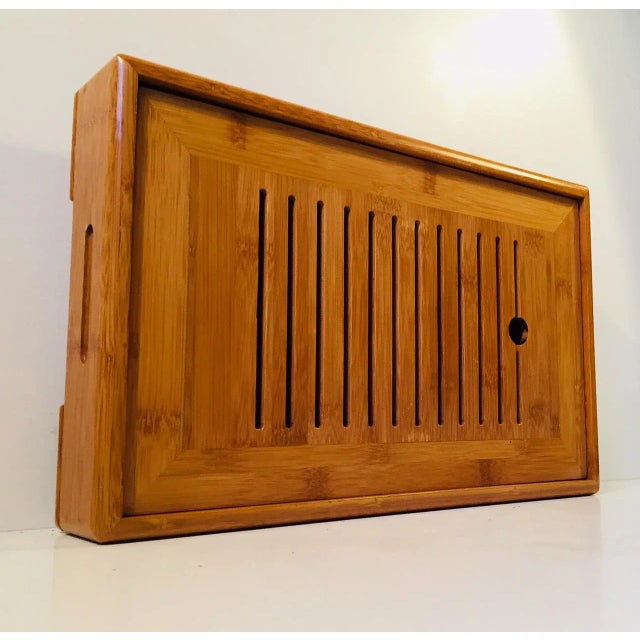 - A desk box for storing documents - It is made from Rift Sawn Danish beech - It was produced in Denmark, circa 1970