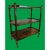 Wood Vintage Bar Cart/Etagere/Trolley For Sale - Image 7 of 7
