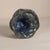 Handmade Studio Pottery Organic Sculptural Ceramic Vessel in Blue & Green Drip Glaze, Abstract Artisan Pedestal Form For Sale - Image 10 of 13