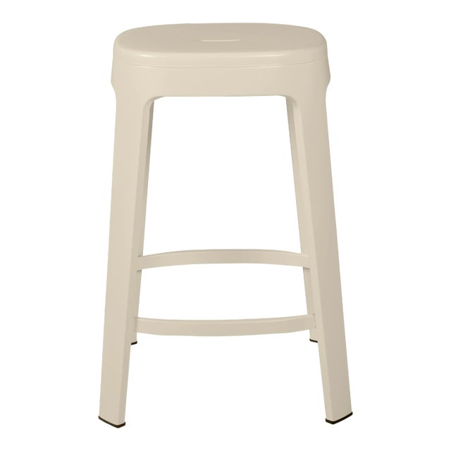 RS Barcelona Ombra Indoor/Outdoor Counter Stool, Grey For Sale