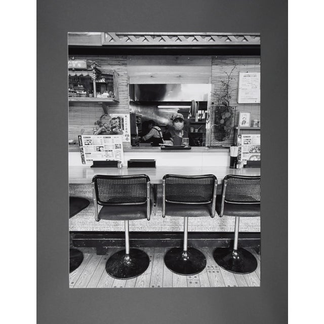 Limited Edition #01/10 Black & White portrait of a road house Chef in Nikko Japan October 2022 by Taco Joustra. This...