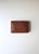 Brown Italian Leather Jewelry Box, Mid-20th Century, Italy For Sale - Image 8 of 13