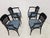 Antique Vienna Secession No. 714 Armchairs by Gustav Siegel for Jacob & Josef Kohn, 1890s, Set of 4 For Sale - Image 4 of 18