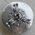 Art Deco Circa 1930 Whimsical Hand Forged Rose & Ribbon Aluminum Trinket Box For Sale - Image 3 of 18