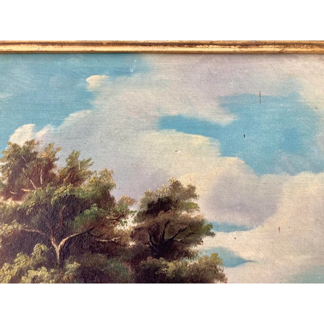 French 19th Century Landscape Painting For Sale - Image 4 of 12