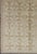 All-Over Ivory Wreath Design Vintage Turkish Oushak Rug For Sale - Image 4 of 6