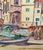 A. Bianne, Martigues, Provence, 1930, Watercolor, Framed For Sale - Image 7 of 10