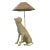 Mario Lopez Torres Large Cheetah Lamp For Sale - Image 9 of 9