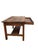 Wood Stickley Tiger Oak Mission Library Table / Desk, Circa 1900 For Sale - Image 7 of 12