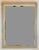 Contemporary White Gold Embossed Wood Mirror For Sale - Image 3 of 10