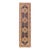 Pasargad DC Fine Hand Knotted Navy Blue Runner Rug For Sale