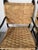 Brown Organic Modern Hand-Wrought Iron & Woven Raffia Armchairs – Set of 4 For Sale - Image 8 of 13