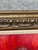 Original Approx 18 x 24 painting on Masonite signed bottom right Overall size with vintage carved wood frame with aged...