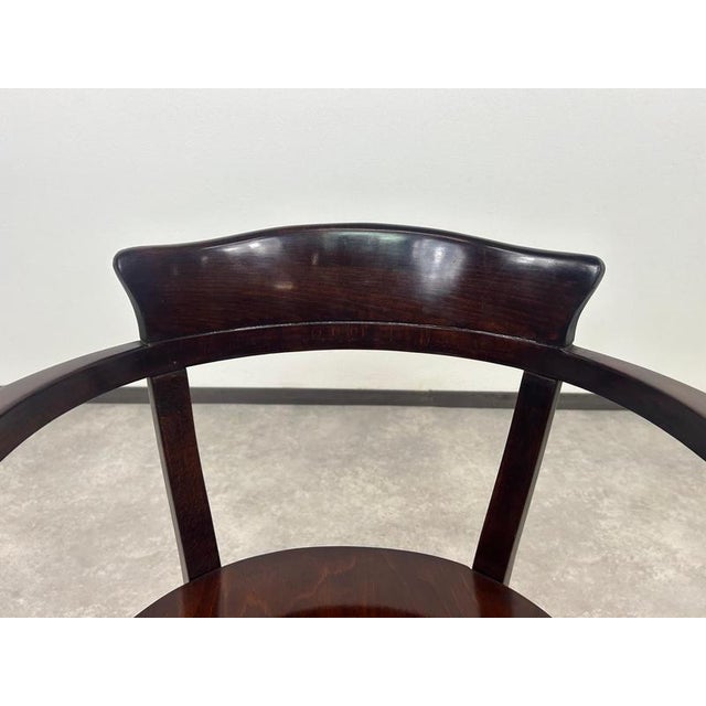 Thonet Office Chair by Otto Wagner for Thonet, 1890s For Sale - Image 4 of 14