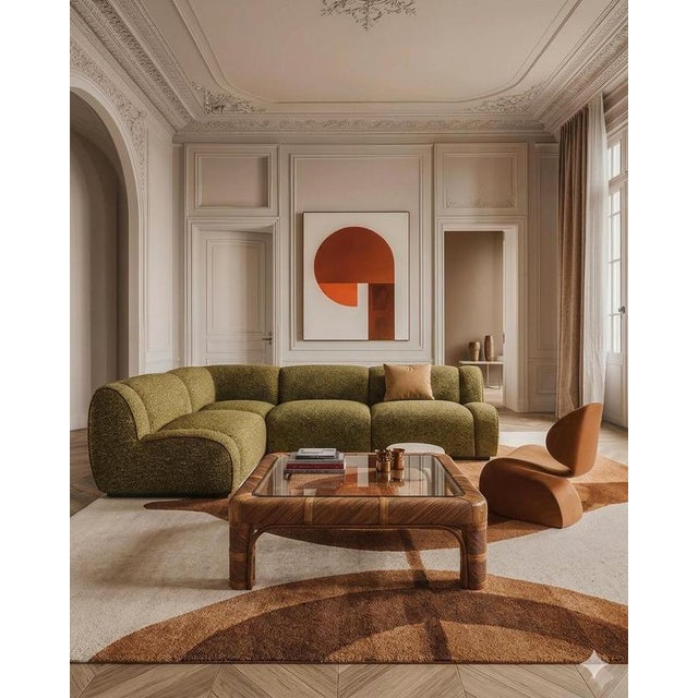 Victoria Modular Sofa by Popus Editions, Set of 4 For Sale - Image 10 of 11