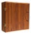 Trip Trap Wall Cabinet in Teak For Sale
