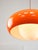 Large Space Age Orange Best Pendant from Guzzini, 1970s For Sale - Image 6 of 18