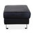 Indivi Set Leather Two-Seater Sofa and Stool in Black by BoConcept, Set of 2 For Sale - Image 17 of 18