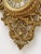 Metal Baroque Style Wall Clock For Sale - Image 7 of 11