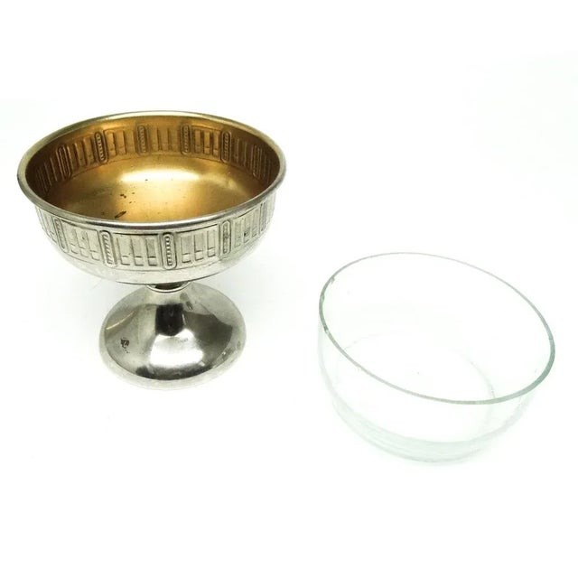 Art Deco Sugar Bowl, Czechoslovakia, 1920s For Sale - Image 3 of 6