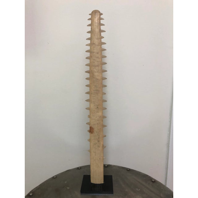 Sawtooth Sculpture, Mid-Century For Sale In Philadelphia - Image 6 of 9