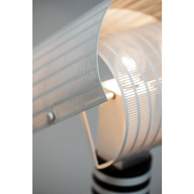 Metal Shogun Table Lamp by Mario Botta for Artemide For Sale - Image 7 of 10