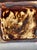 Brown Art Deco Flame Glazed Vases from Faïencerie de Thulin, Belgium, 1940s, Set of 2 For Sale - Image 8 of 9