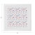 Pistils Tossed Cotton Sateen Dinner Napkins, Set of 4 For Sale - Image 4 of 6