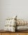 Lauren Servati Textiles, Primula // Blues 22"x22" pillow pair (two pillows!) Double-sided throw pillow with a knife edge...