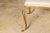 Midcentury French Gilt Metal Benches with Cabriole Legs and Upholstery, a Pair For Sale - Image 12 of 12