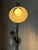 Metal Floor Lamp With Adjustable Dual Shades Mid-Century Modern 1950s For Sale In Los Angeles - Image 6 of 10