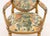 Pair of Louis XVI Style Tapestry Upholstered Giltwood Fauteuils For Sale - Image 10 of 12