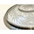 Silver 1930s Small Serving Dish Sterling Silver and Cut Crystal For Sale - Image 8 of 10