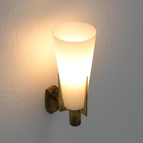 Vintage Wall Light from Stilnovo, 1950s For Sale - Image 14 of 18
