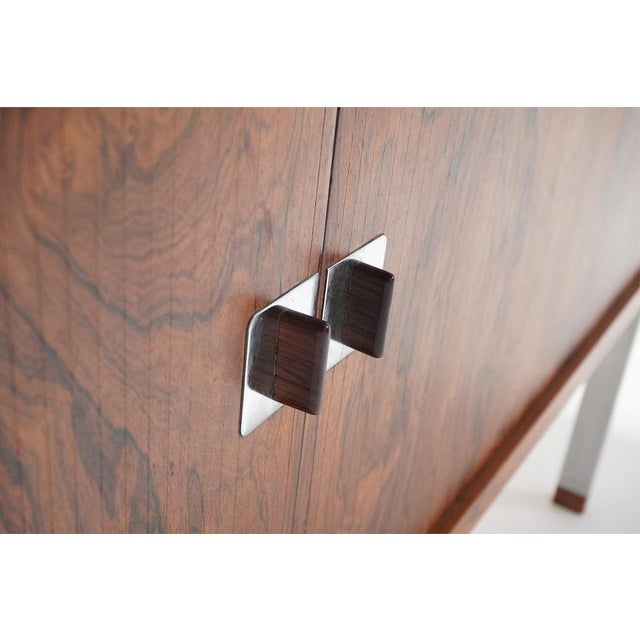 1960s Vintage Ry-25 President Sideboard by Hans J. Wegner for Ry Mobler, 1960s For Sale - Image 5 of 13