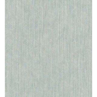 Sample - The House of Scalamandr�� Alps Wallcovering, Seafoam For Sale