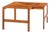 Ole Knudsen & Torben Lind for France & Son Mid Century Danish Teak Corner Coffee End Table For Sale