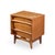 Young Manufacturing Mid Century Walnut Curved Front Nightstands - Pair For Sale - Image 11 of 11