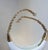Ivory Vintage, 1970s Crown Trifari Resin Double-Horn Statement Choker Necklace, Cream and Gold For Sale - Image 8 of 11
