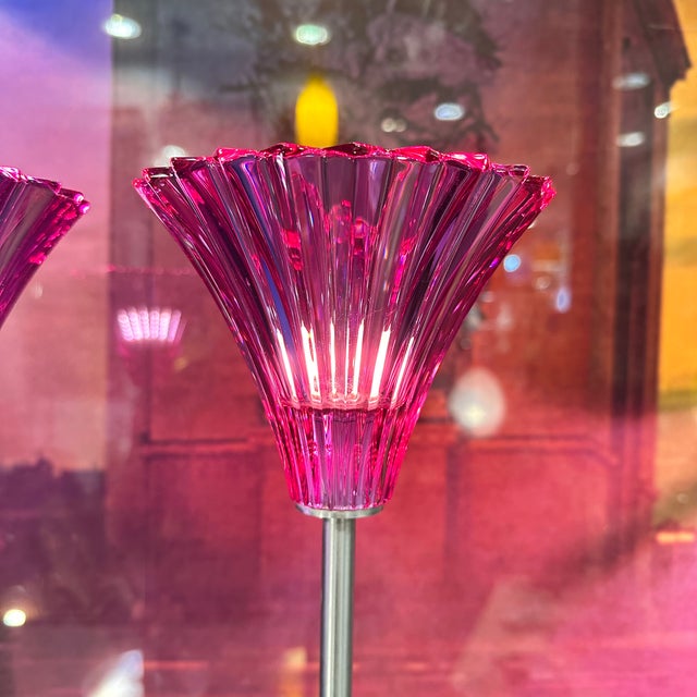 Baccarat Mille NuitsTable Lamp by Mathias for Baccarat, France, 2000s For Sale - Image 4 of 18