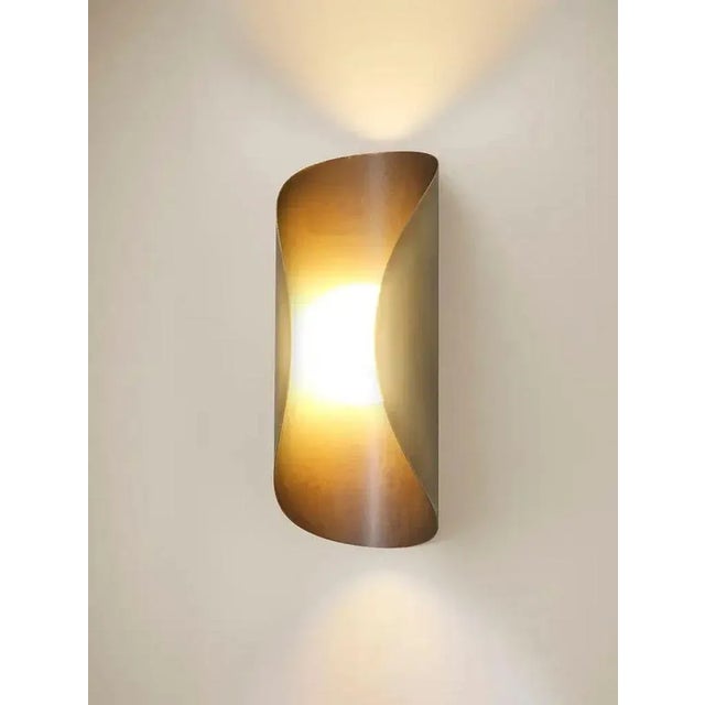 Set of 2 Perla Wall Sconces by Blueprint Lighting For Sale In New York - Image 6 of 7