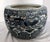 Large 20" Vintage Japanese Blue & White Porcelain Phoenix Jardinière - Signed For Sale - Image 10 of 18
