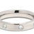 Early 21st Century 0.32ctw Diamond Flush Set Band, Platinum, Ring Size 6.5 For Sale - Image 5 of 6