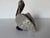 Vintage Handmade Studio Pottery Abstract Pelican Sculpture For Sale - Image 9 of 11