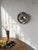 Antique English Style Round Convex Metal Mirror, 1900s For Sale - Image 14 of 18